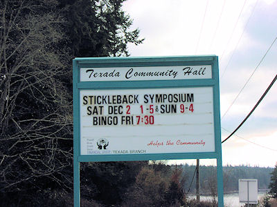 Road Sign - 2006 Symposium